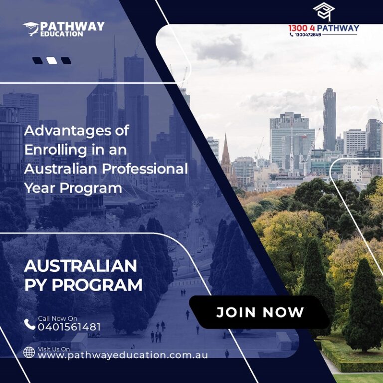Enrolling in an Australian Professional Year Program